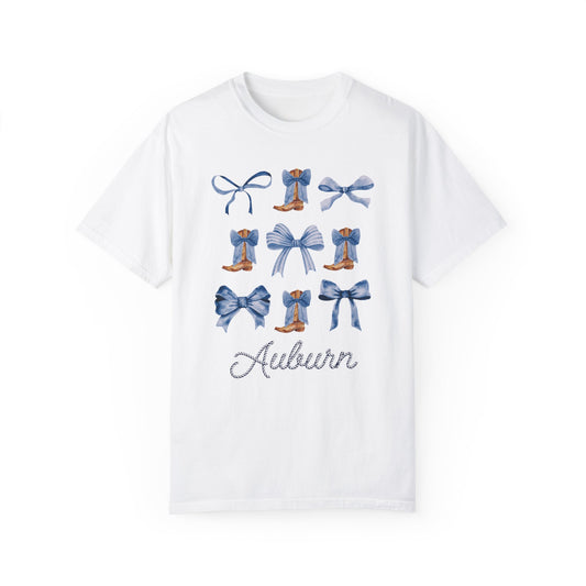 Coquette Auburn Comfort Colors Tshirt