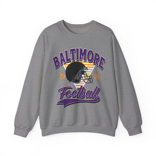 Retro Baltimore Ravens Sweatshirt