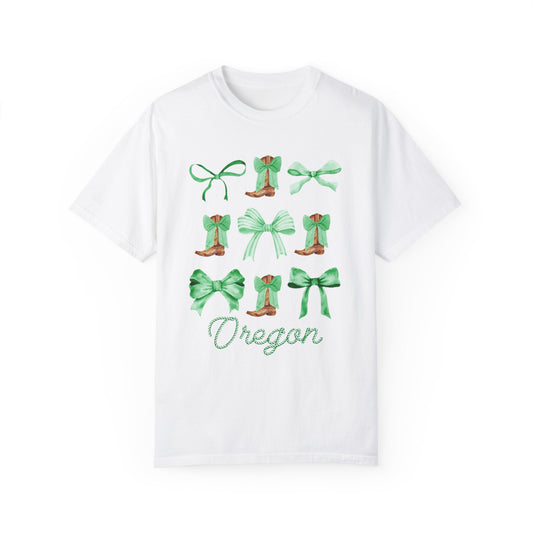 Coquette Oregon Comfort Colors Tshirt