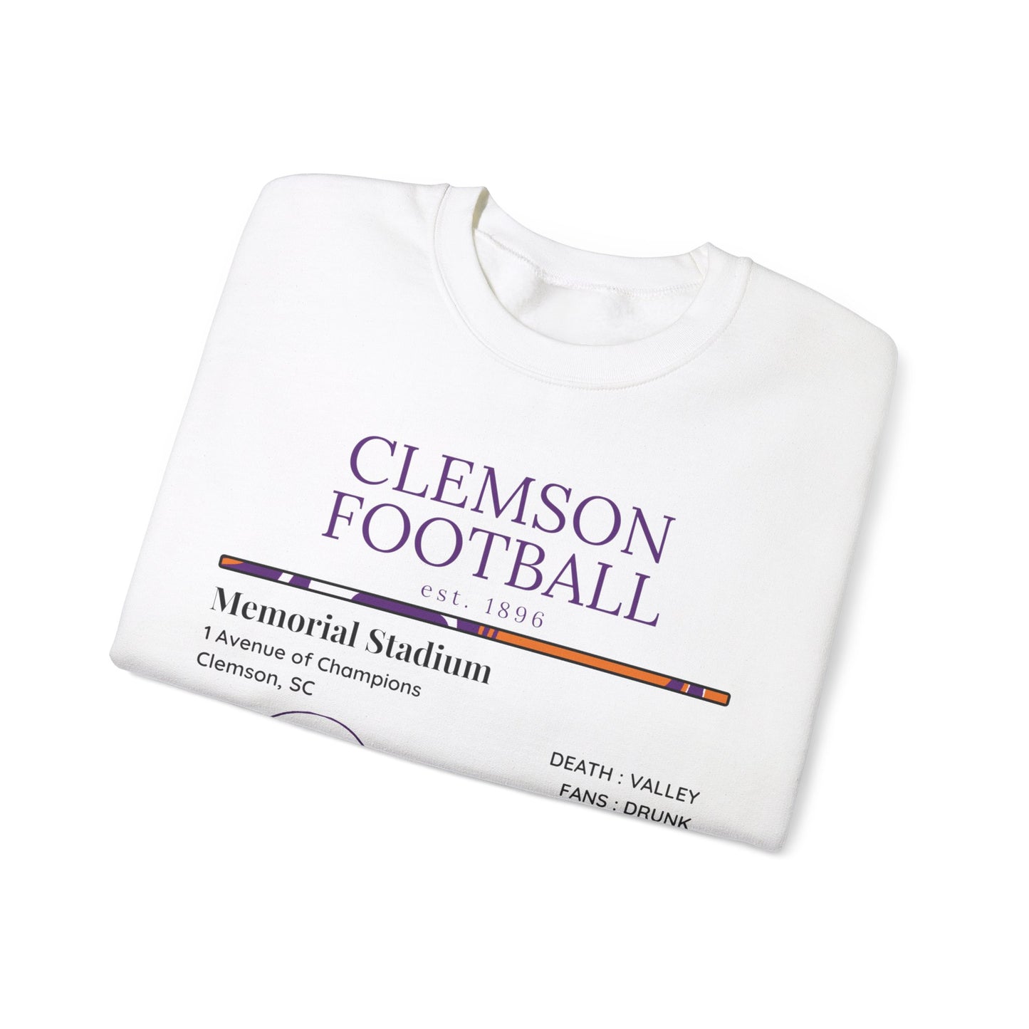 Clemson Football Sweatshirt