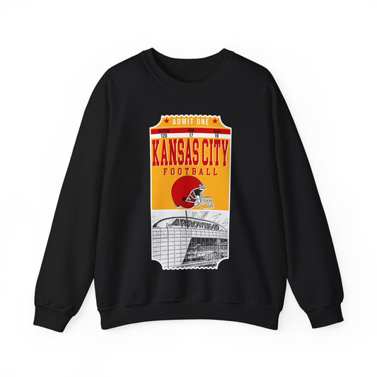 Kansas City Chiefs Football Sweatshirt