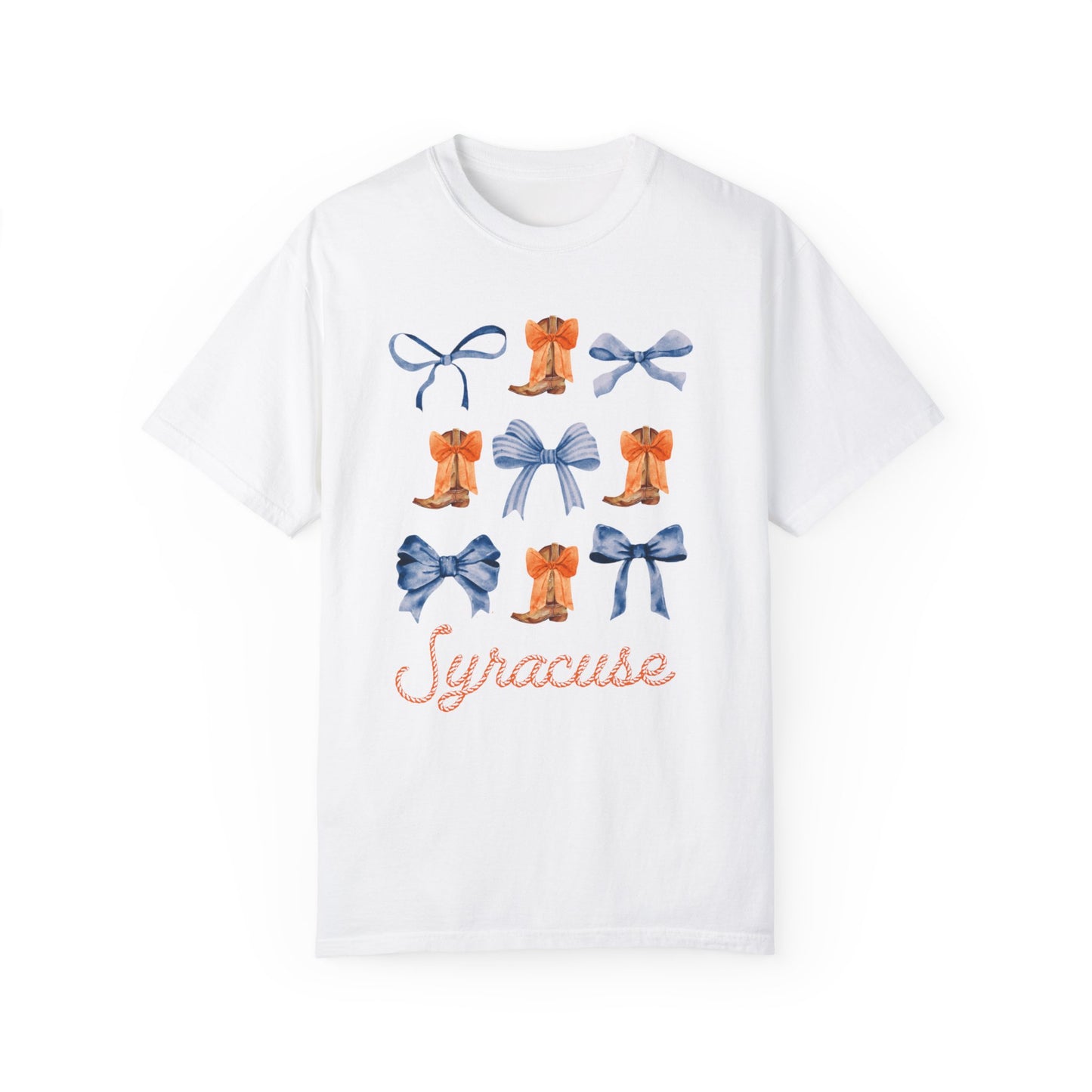 Coquette Syracuse Comfort Colors Tshirt