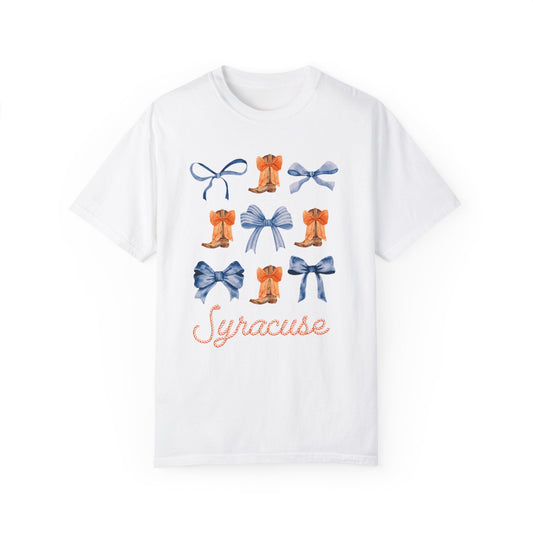 Coquette Syracuse Comfort Colors Tshirt