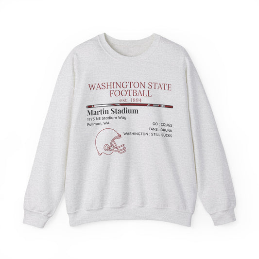 Washington State Football Sweatshirt