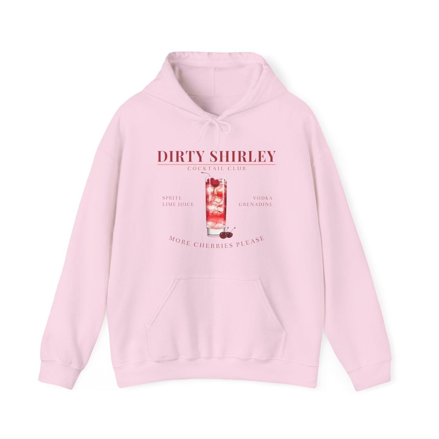 Dirty Shirley Cocktail Club Hooded Sweatshirt