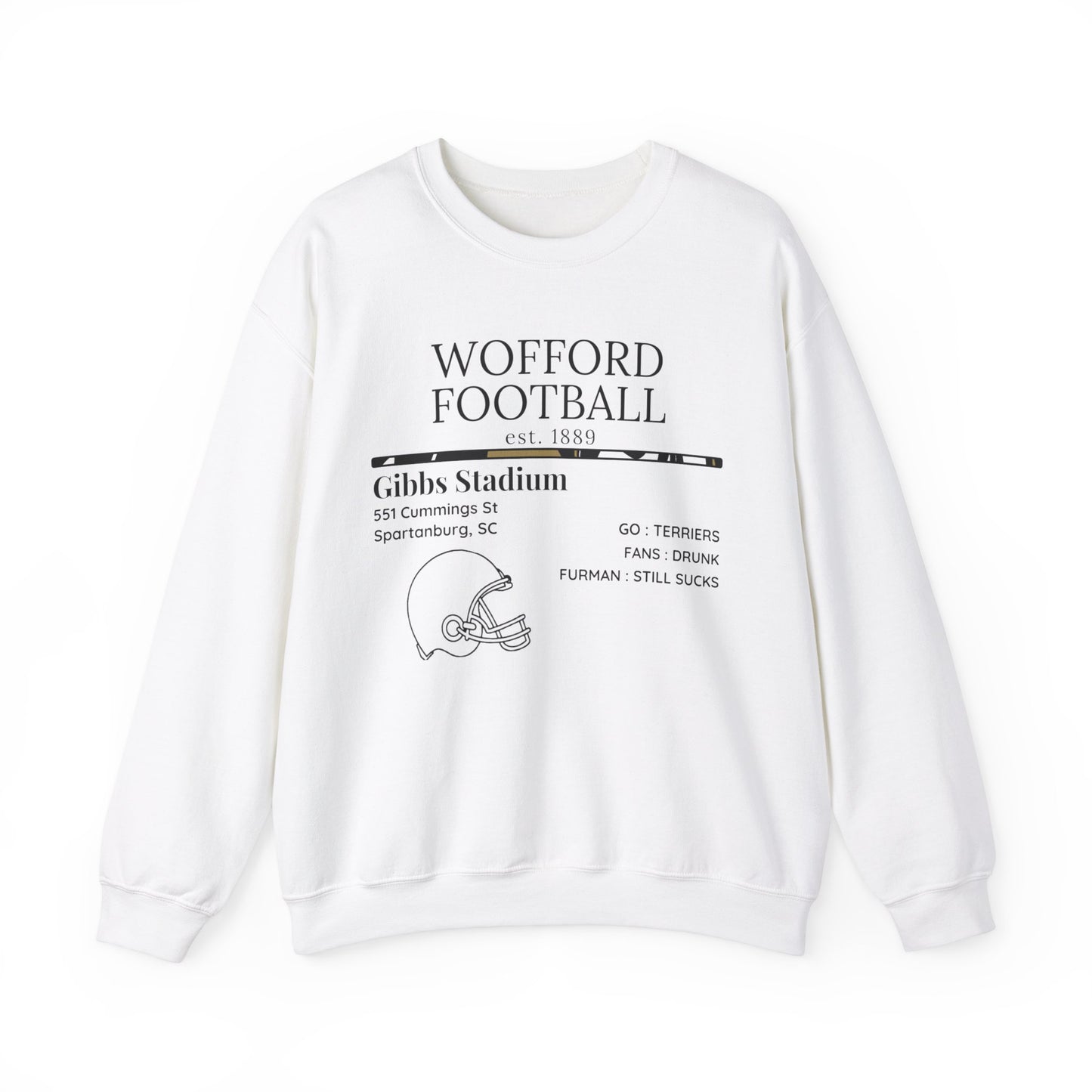 Wofford Football Sweatshirt