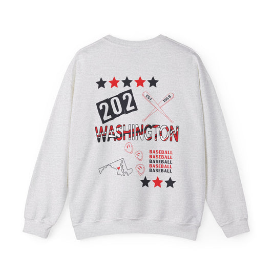 Washington Nationals Baseball Sweatshirt
