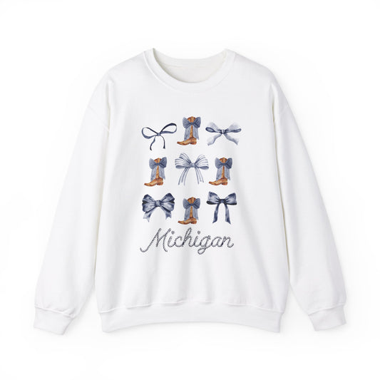 Coquette Michigan Sweatshirt