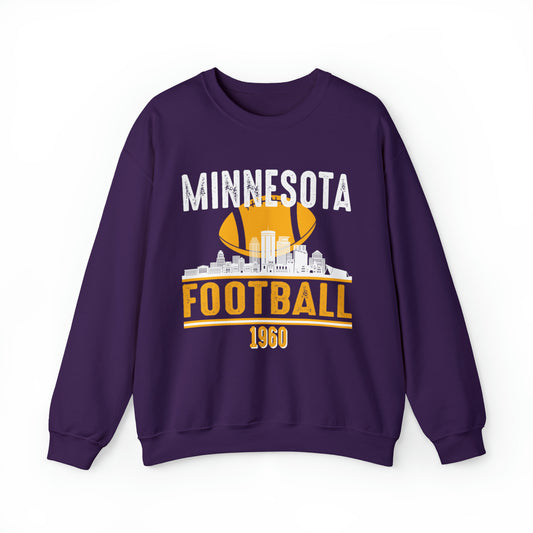 Minnesota Vikings Football Sweatshirt