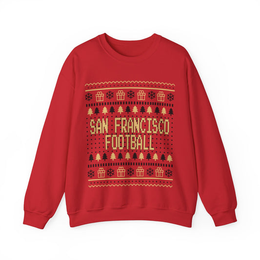 San Francisco 49ers Ugly Christmas Sweatshirt