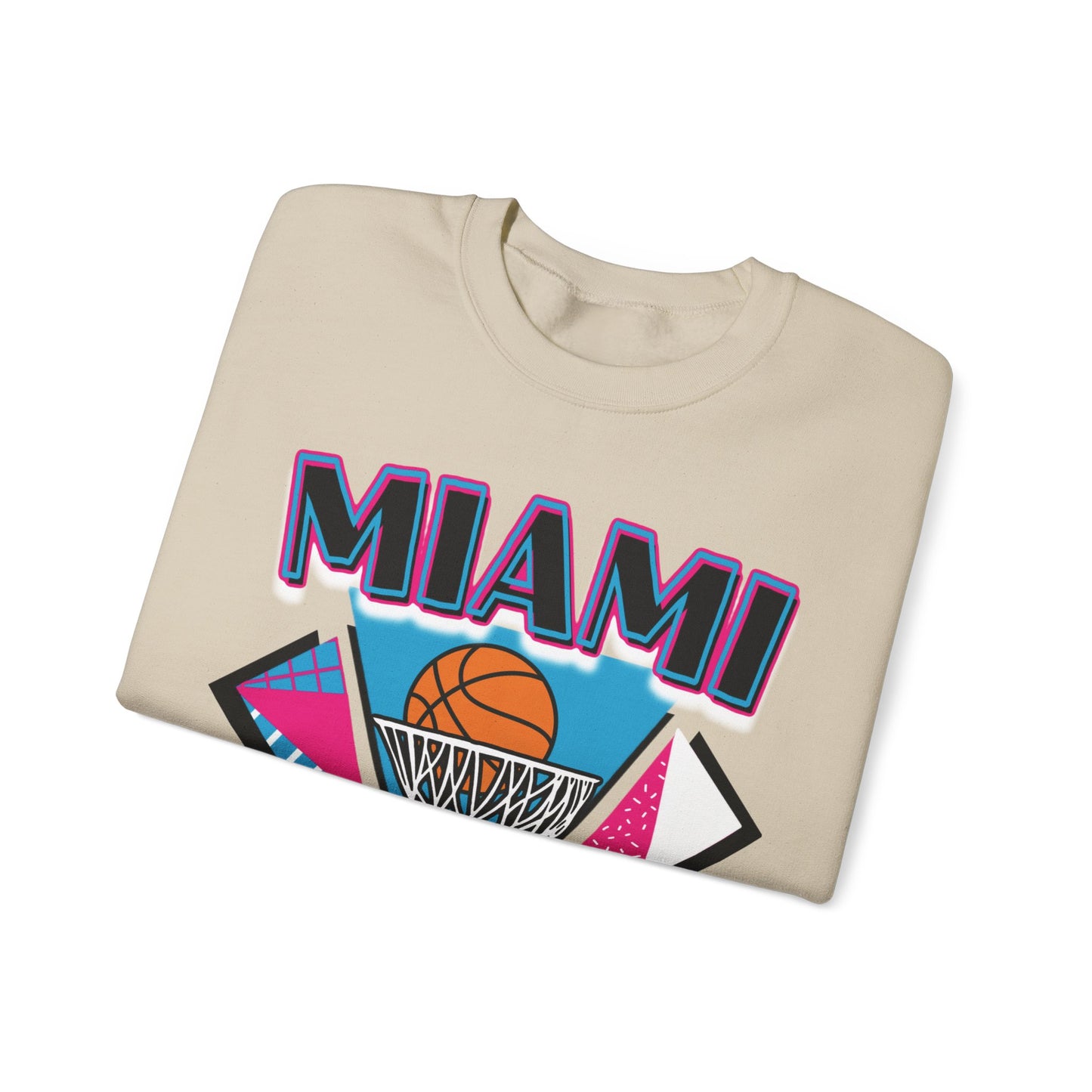 Miami Heat Vice Basketball Sweatshirt