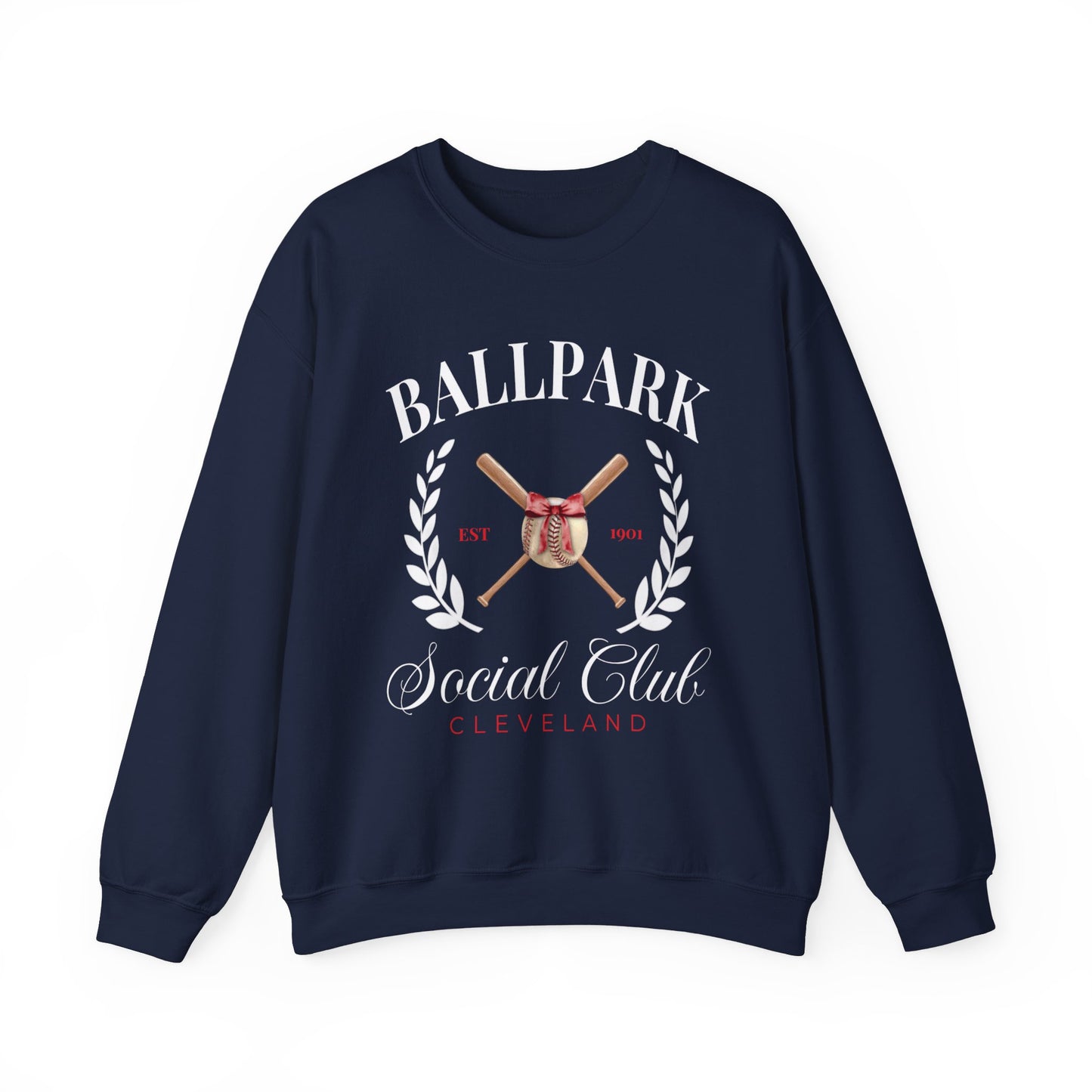 Cleveland Guardians Baseball Sweatshirt