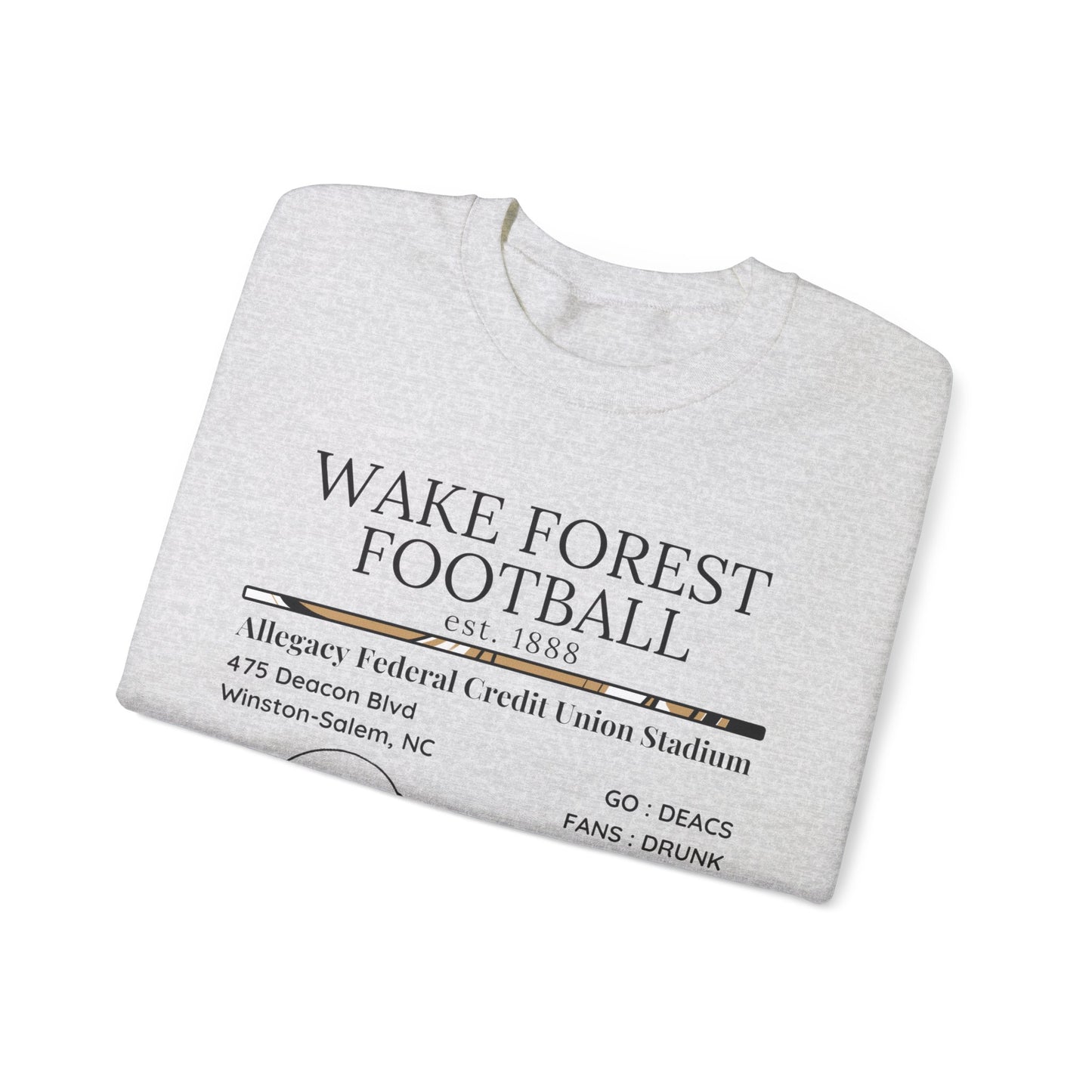 Wake Forest Football Sweatshirt