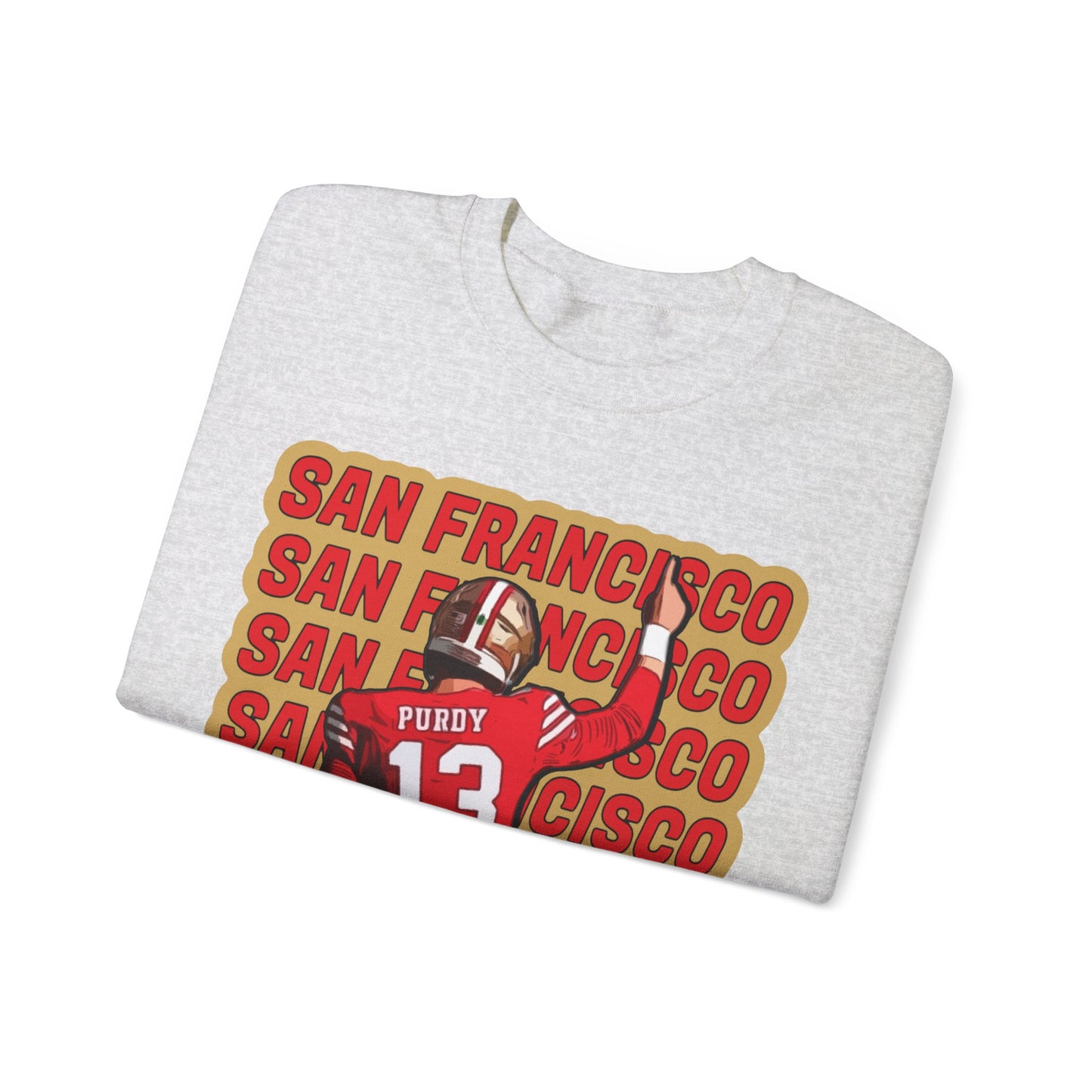 San Francisco 49ers Brock Purdy Sweatshirt