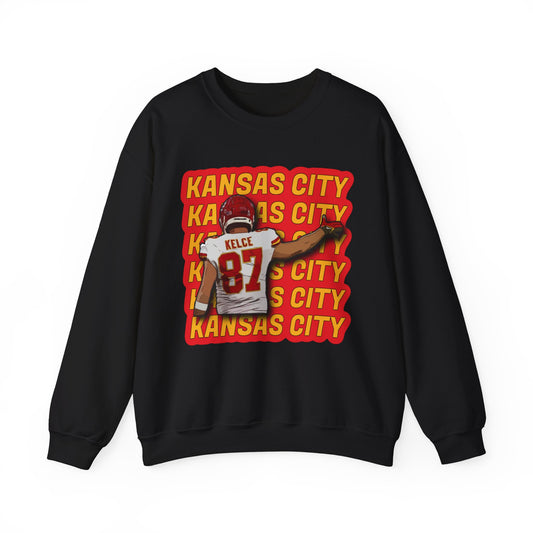 Kansas City Chiefs Travis Kelce Sweatshirt