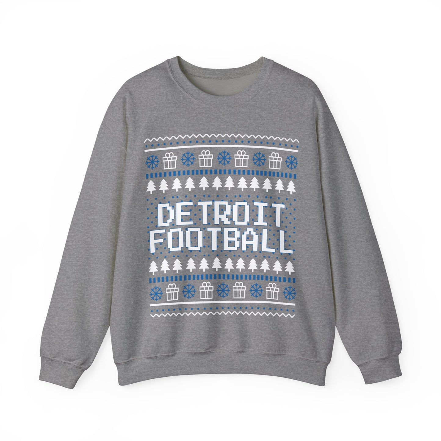 Detroit Lions Ugly Christmas Sweatshirt