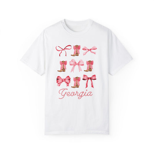 Coquette Georgia Comfort Colors Tshirt