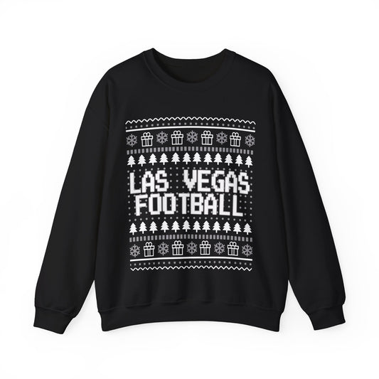 Las Vegas Raiders Ugly Christmas Sweatshirt