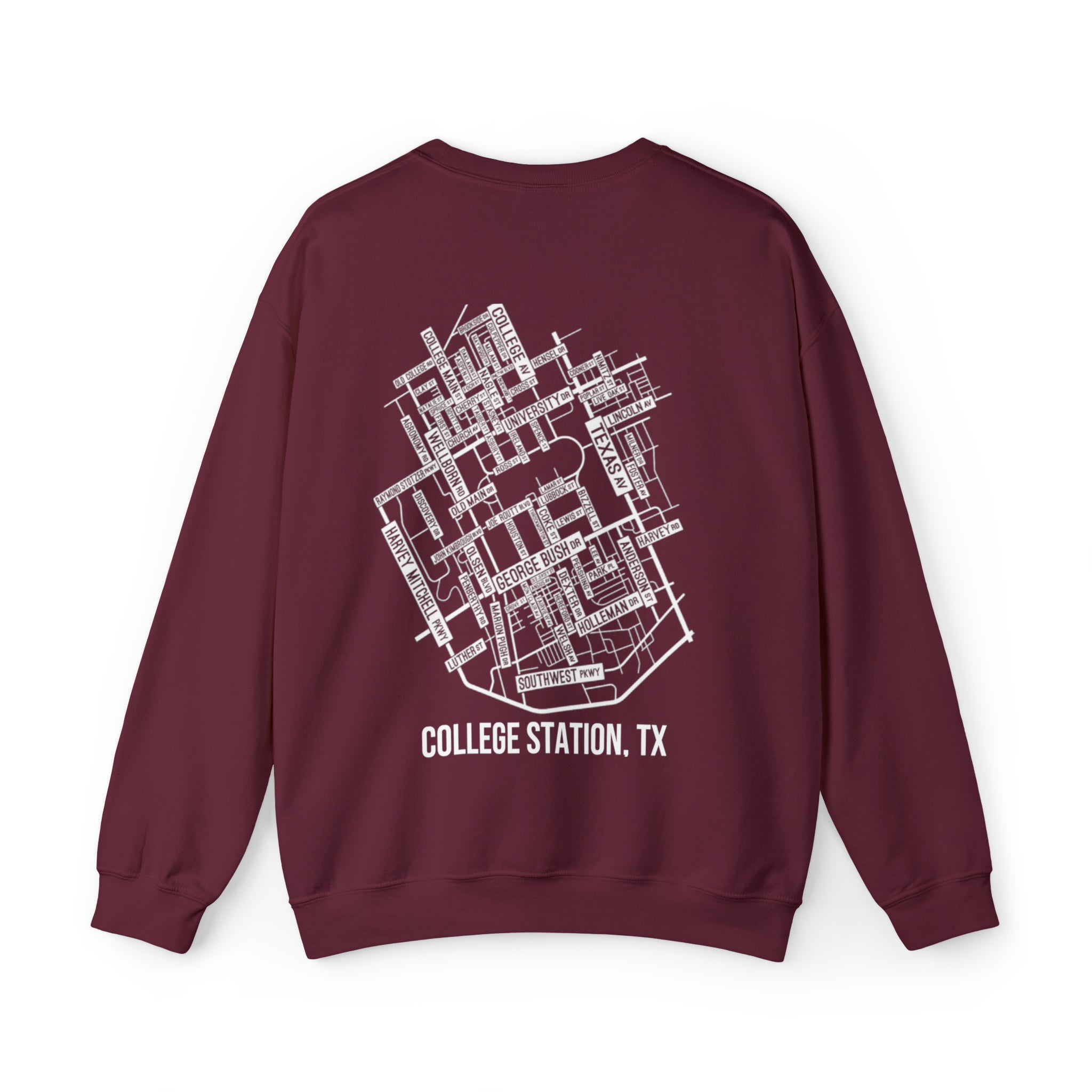 Texas A&M Sweatshirt | Custom College Apparel – CityRepCO