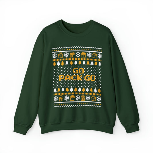 Green Bay Packers Christmas Sweatshirt