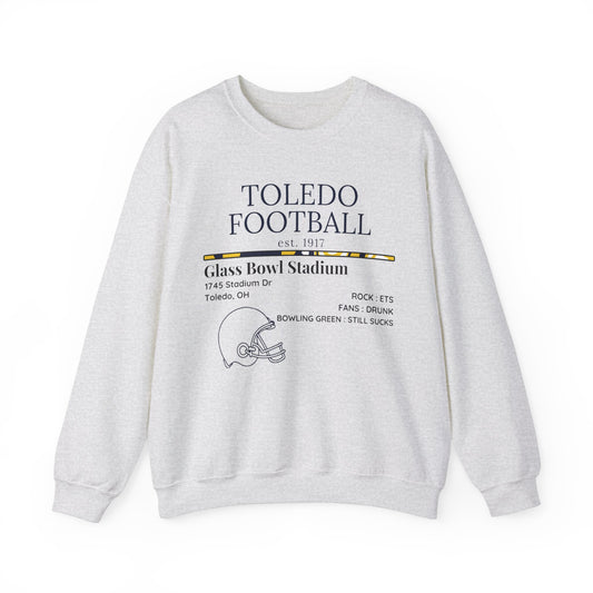 Toledo Football Sweatshirt