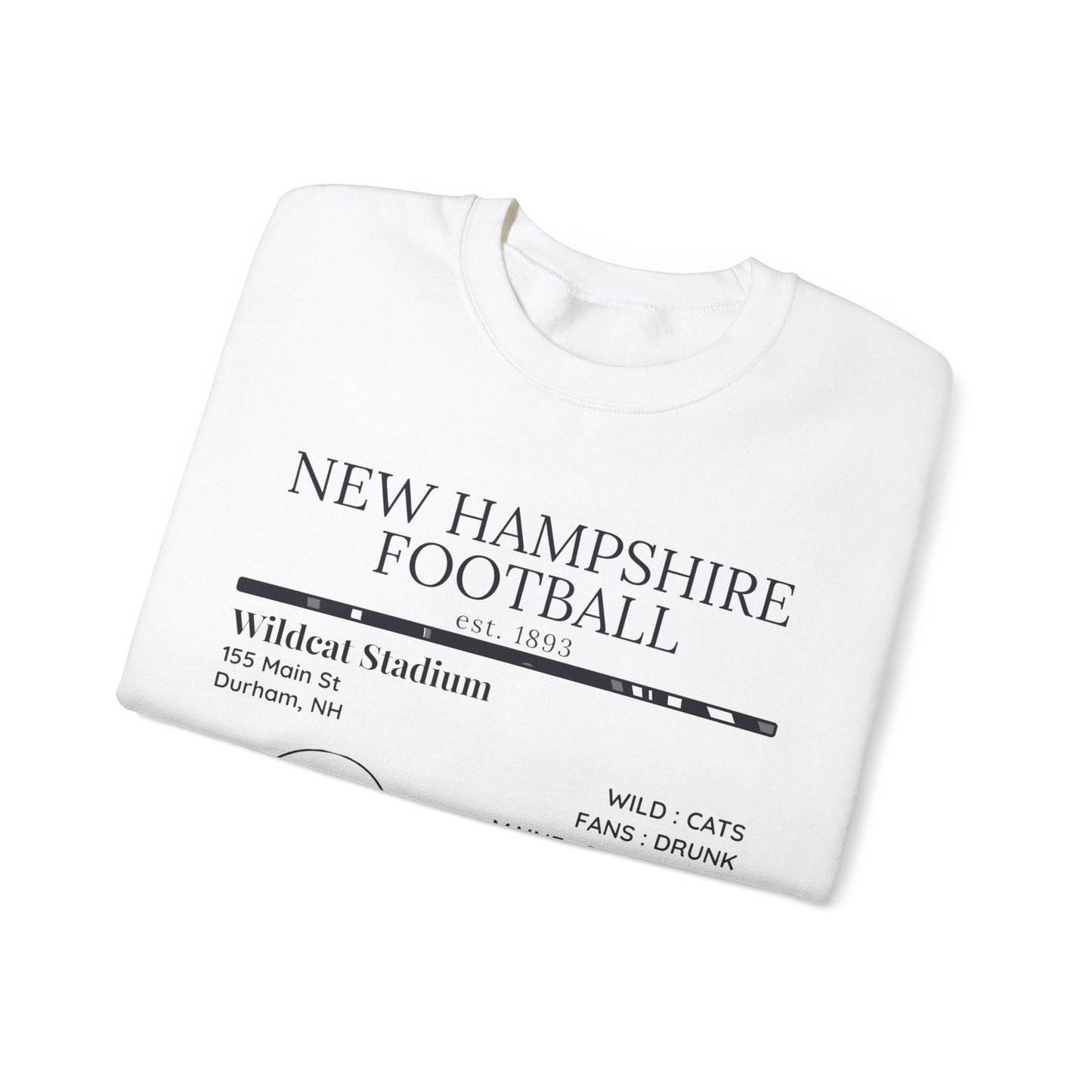 New Hampshire Football Sweatshirt