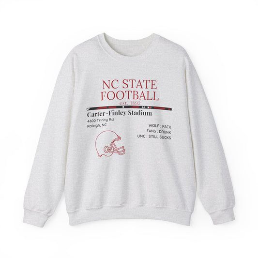 NC State Football Sweatshirt