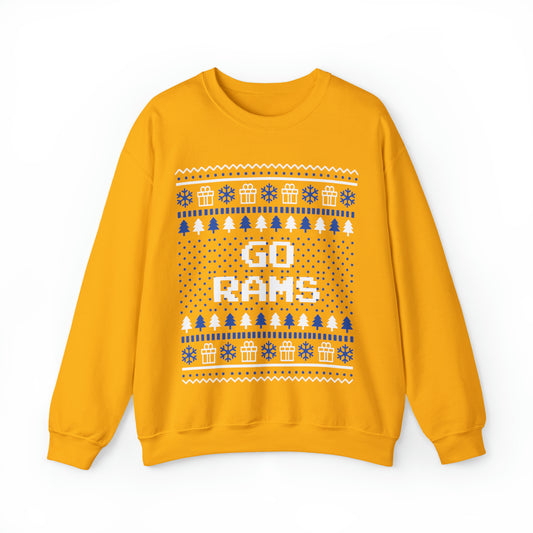 LA Rams Christmas Sweatshirt