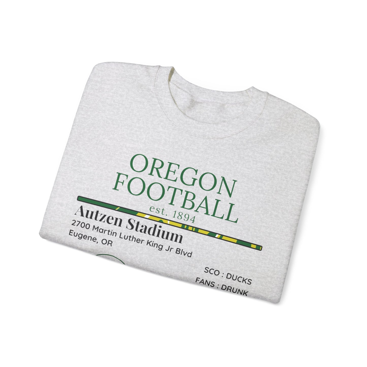 Oregon Football Sweatshirt