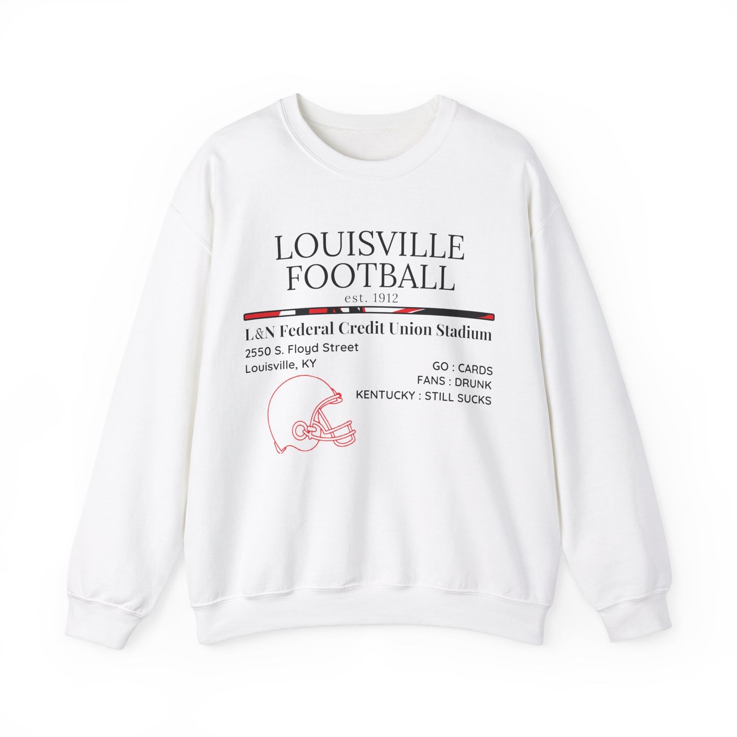 Louisville Football Sweatshirt