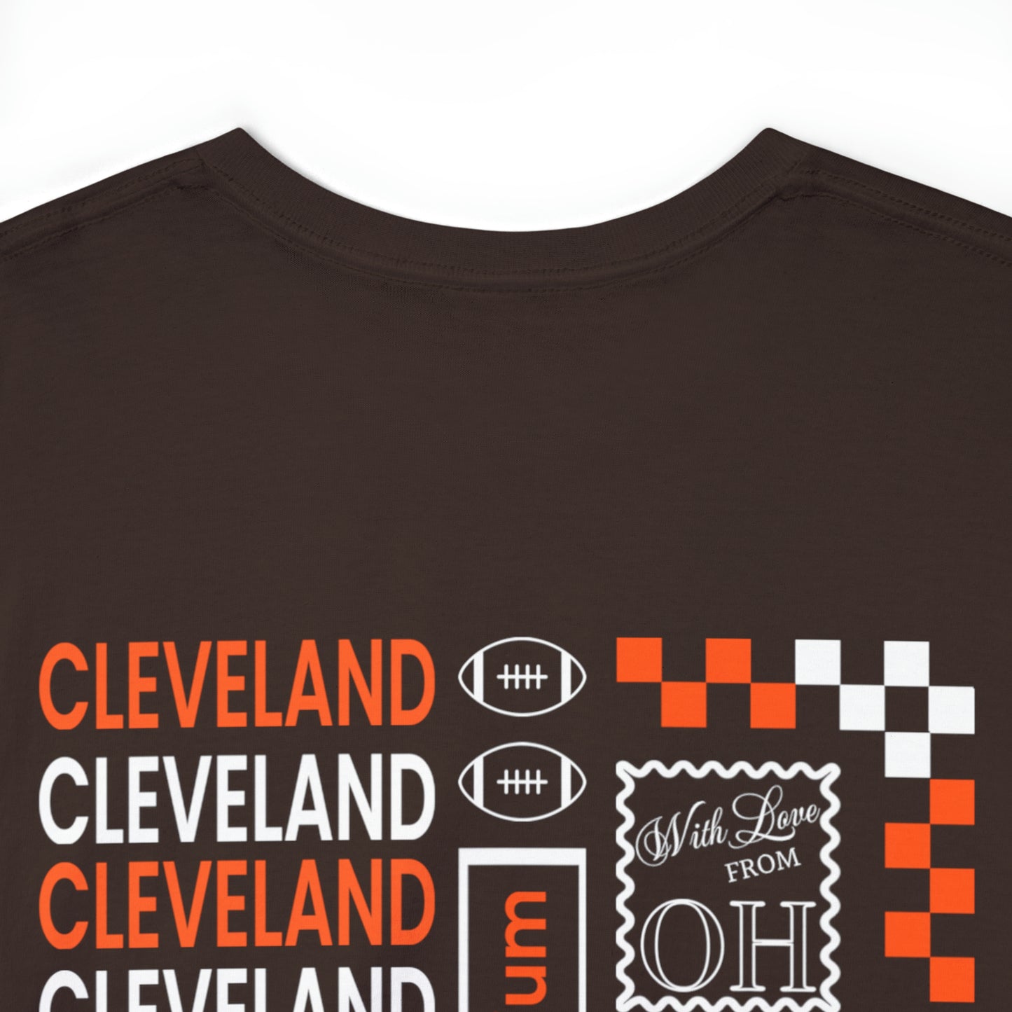 Cleveland Browns Football Tshirt