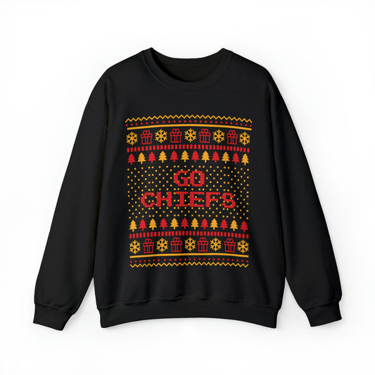 Kansas City Chiefs Christmas Sweatshirt