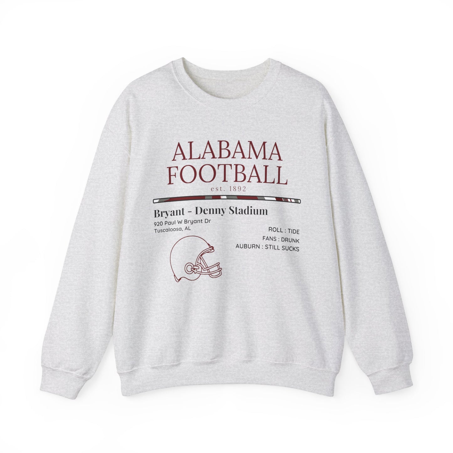 Alabama Football Sweatshirt