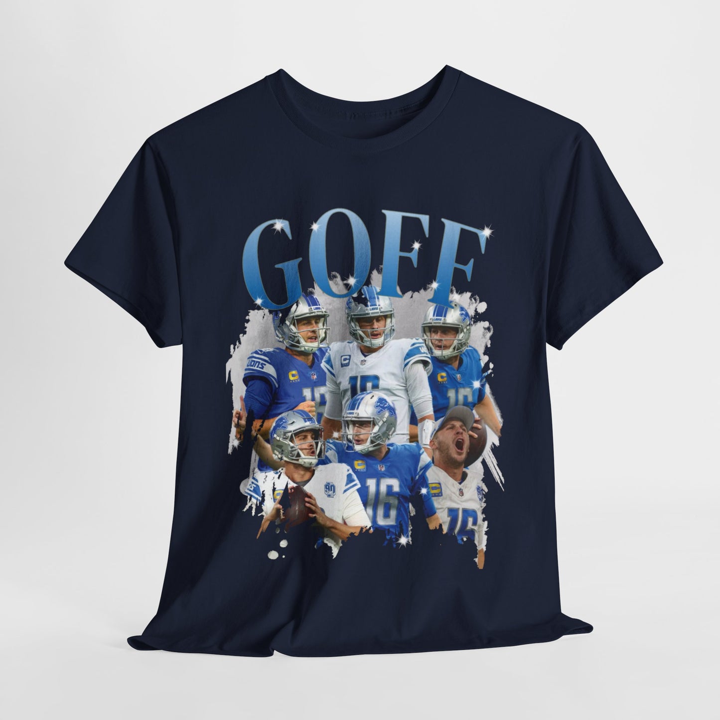 Detroit Lions Jared Goff Tshirt