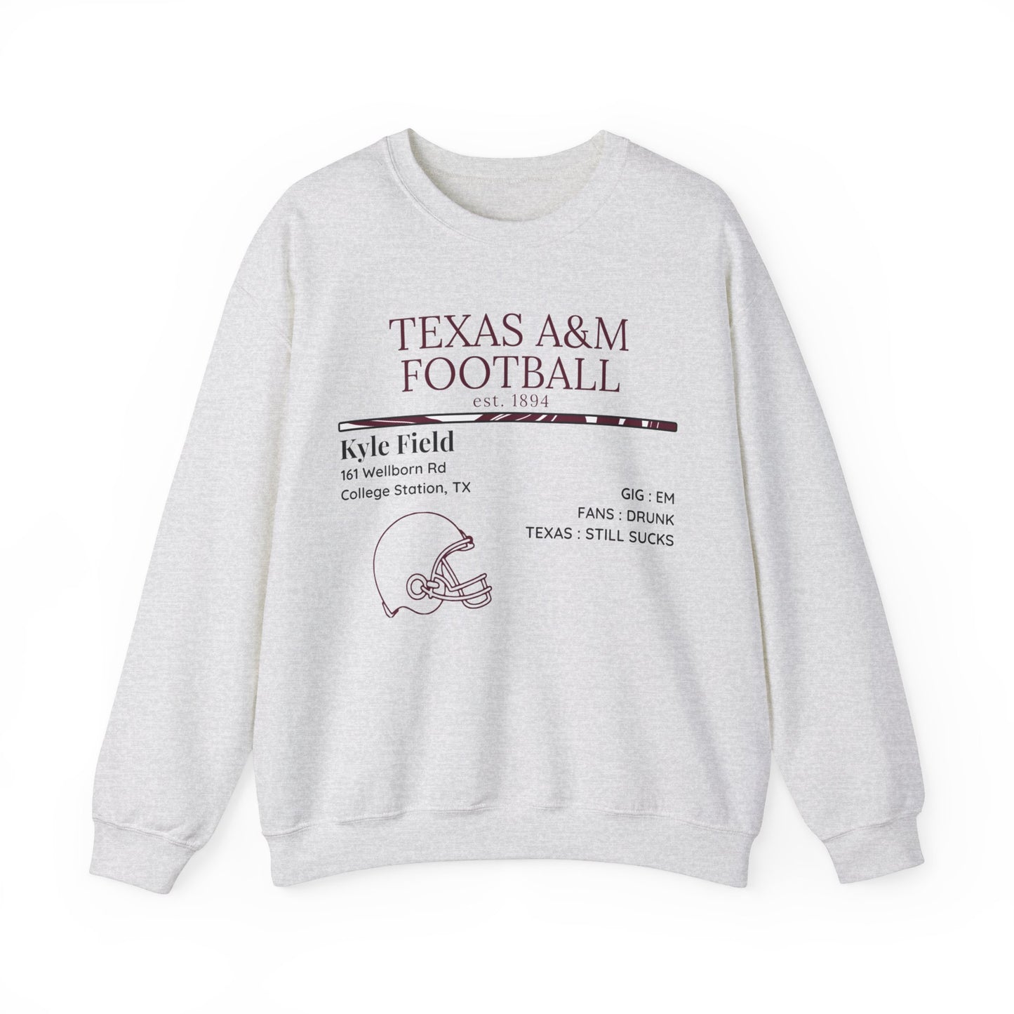 Texas A&M Football Sweatshirt