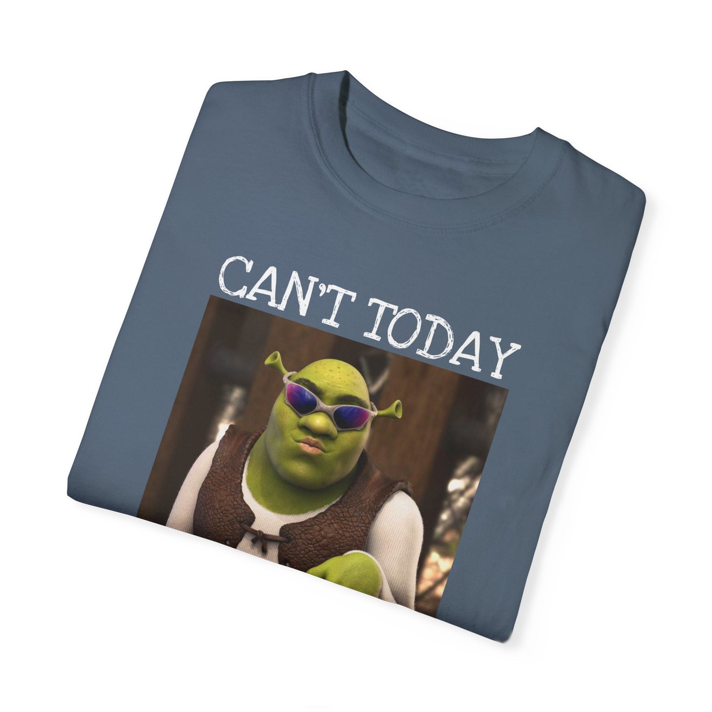 Can't Today I'm Swamped Comfort Colors Tshirt