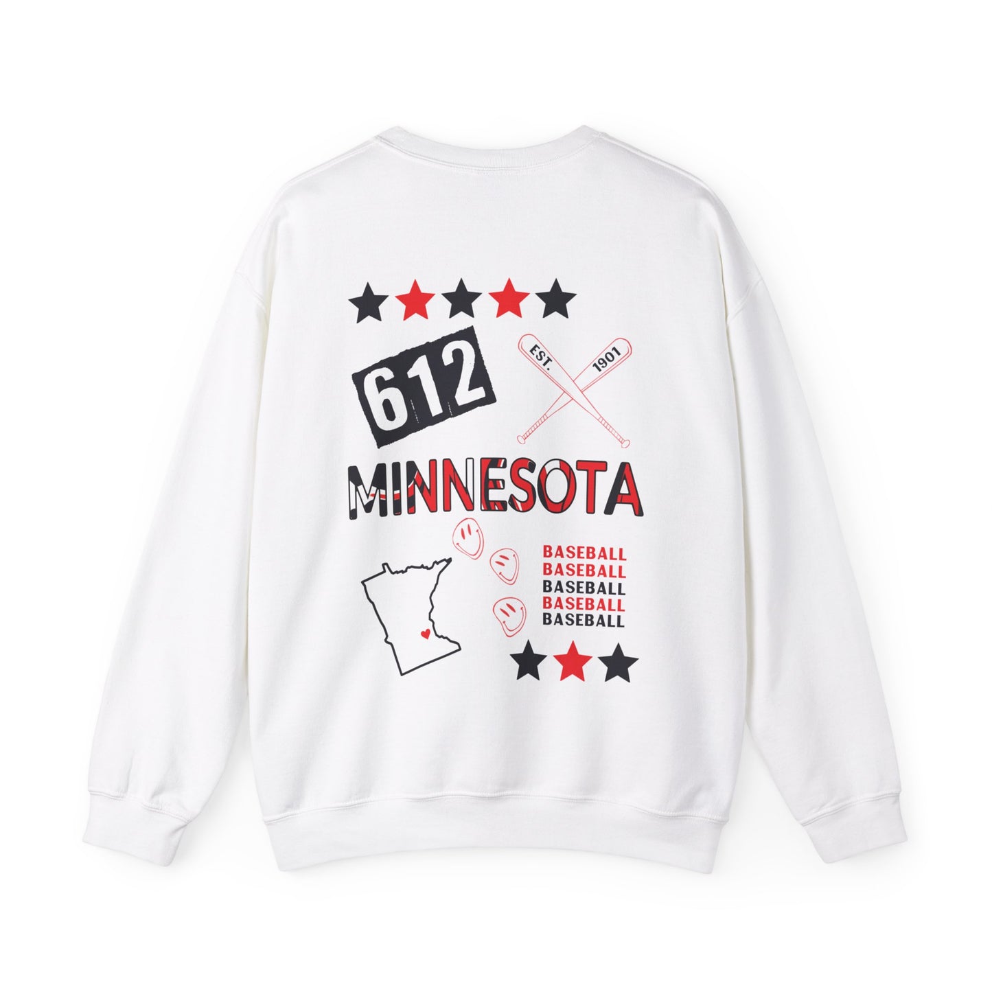 Minnesota Twins Baseball Sweatshirt