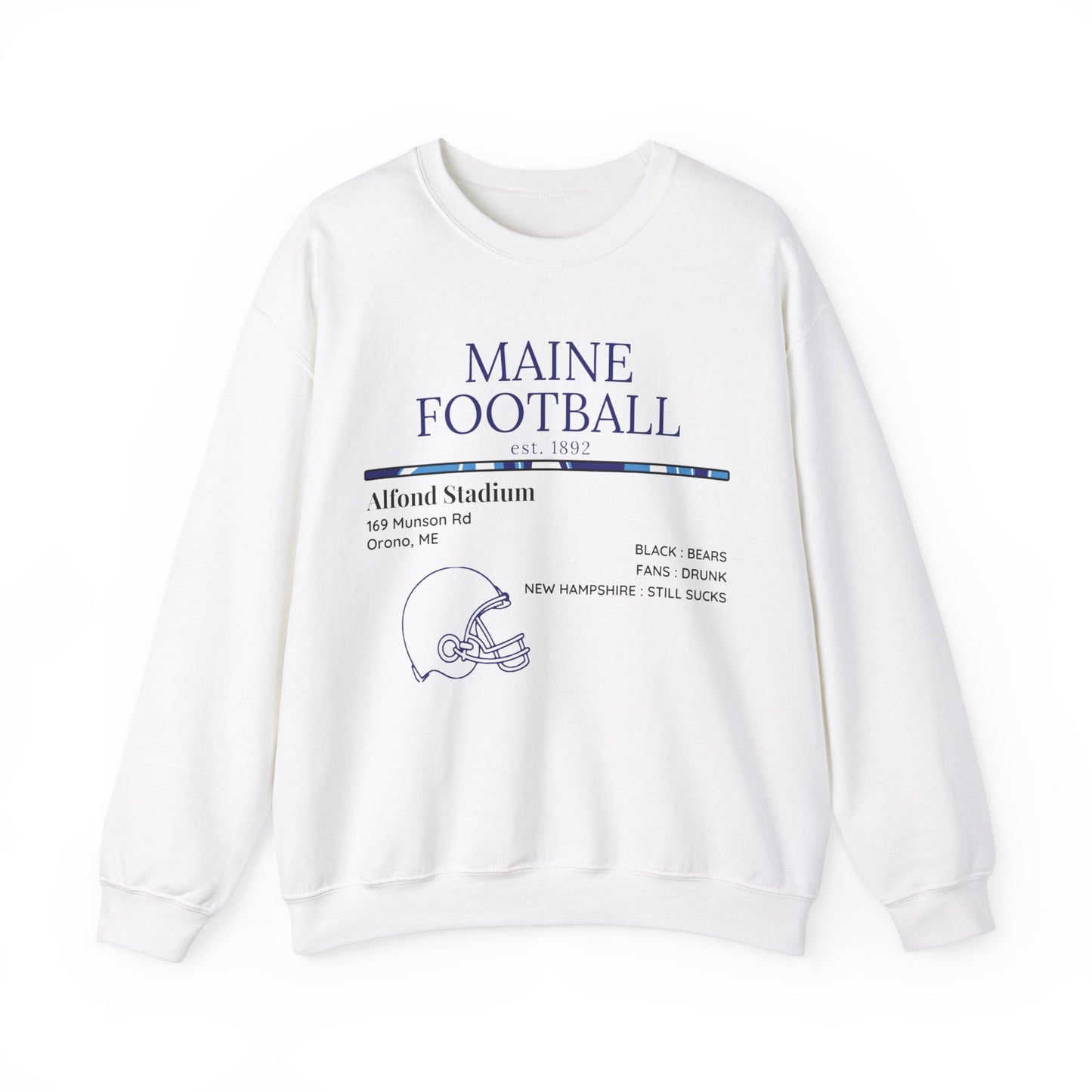 Maine Football Sweatshirt