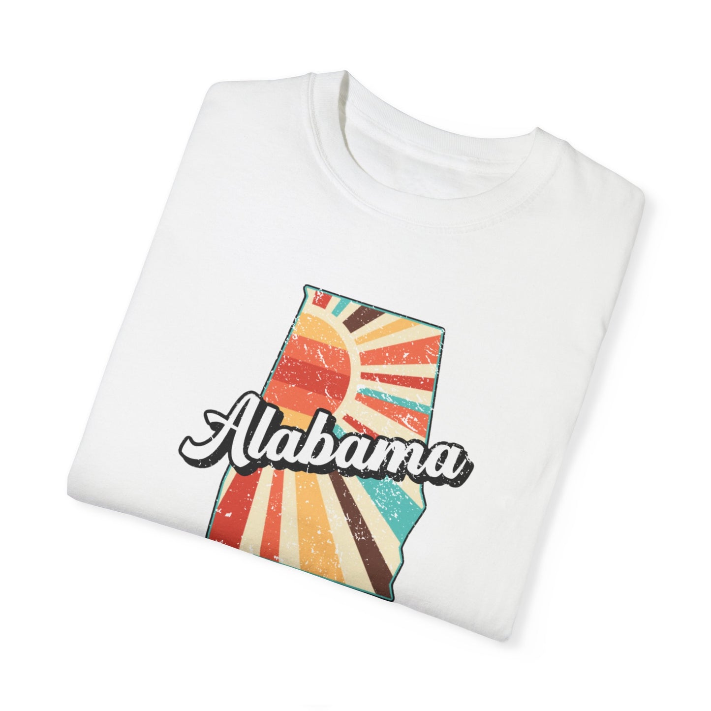 Retro Alabama Comfort Colors Tshirt
