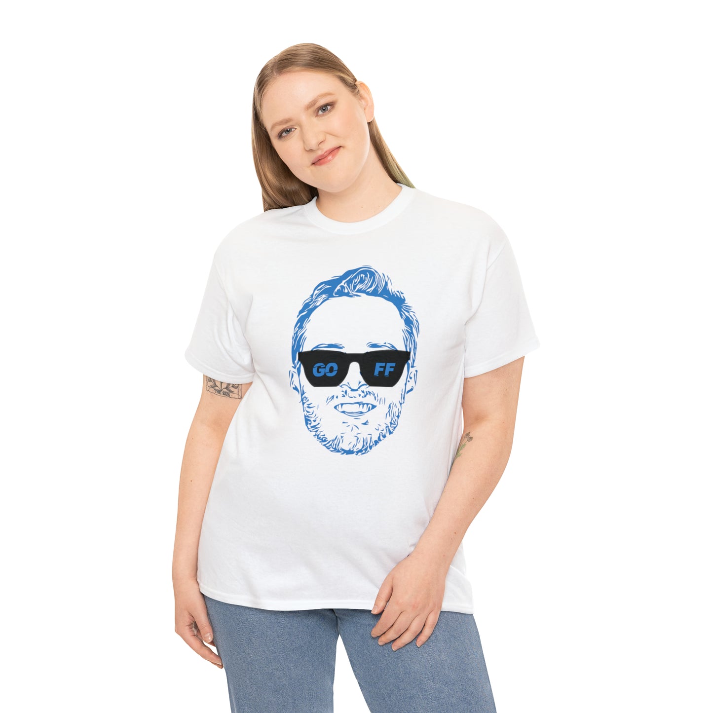 Detroit Lions Jared Goff Tshirt