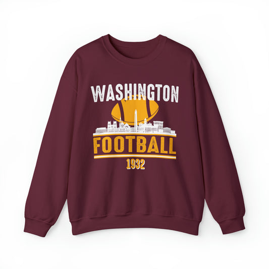 Washington Commanders Football Sweatshirt