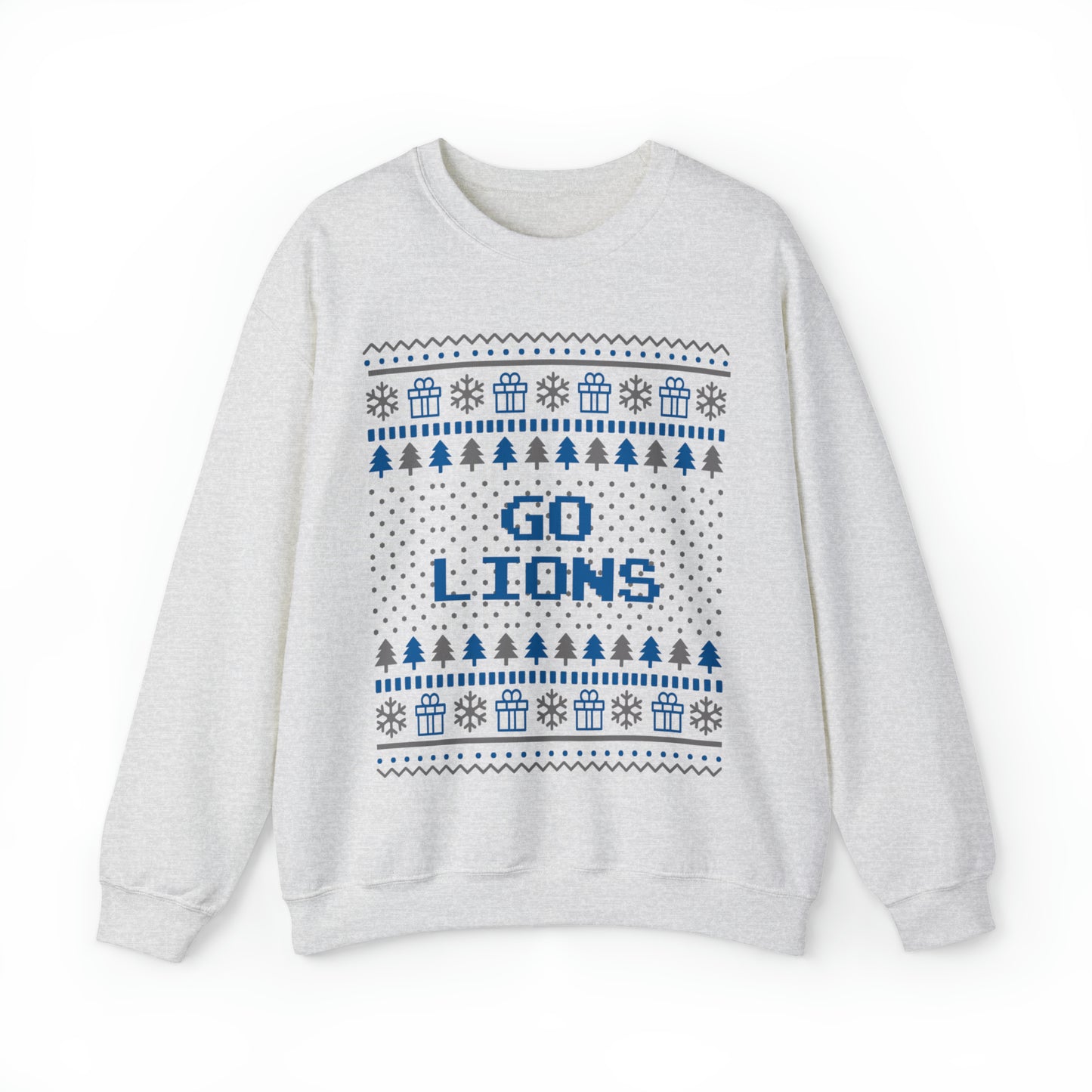 Detroit Lions Christmas Sweatshirt