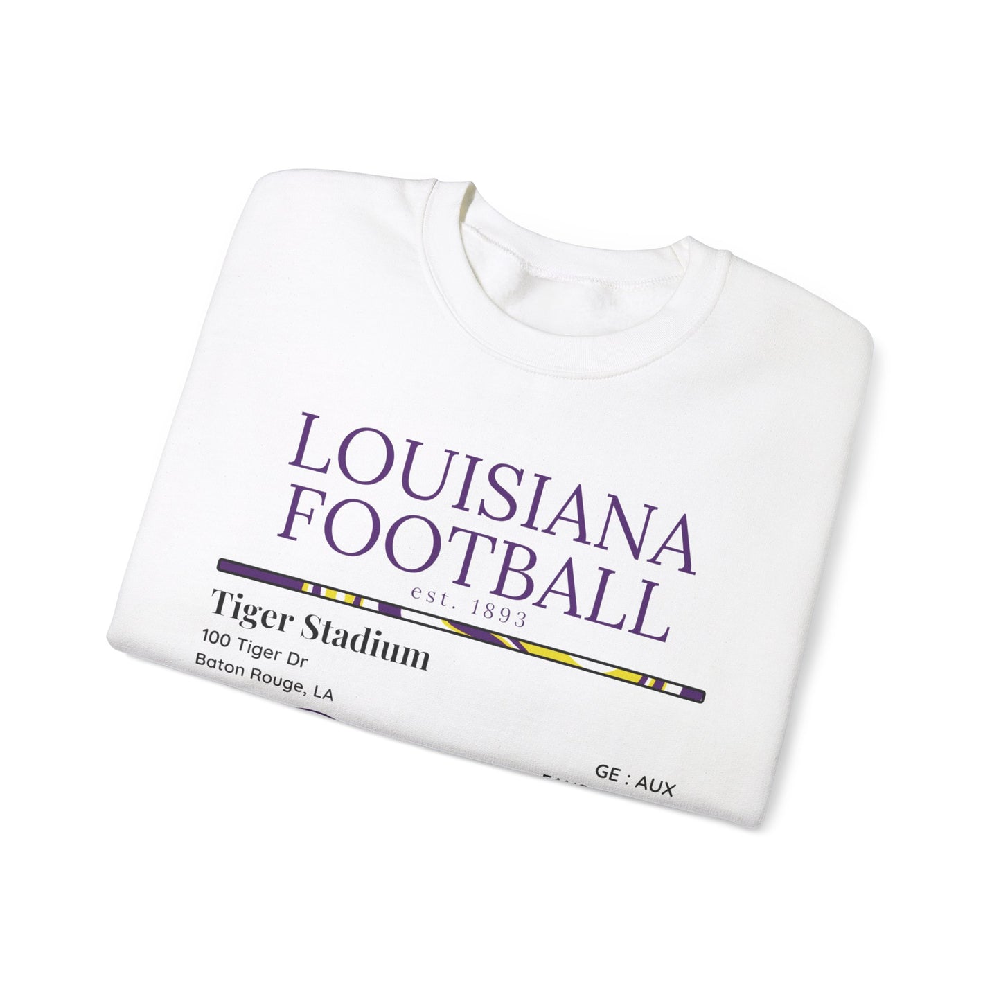 Louisiana Football Sweatshirt