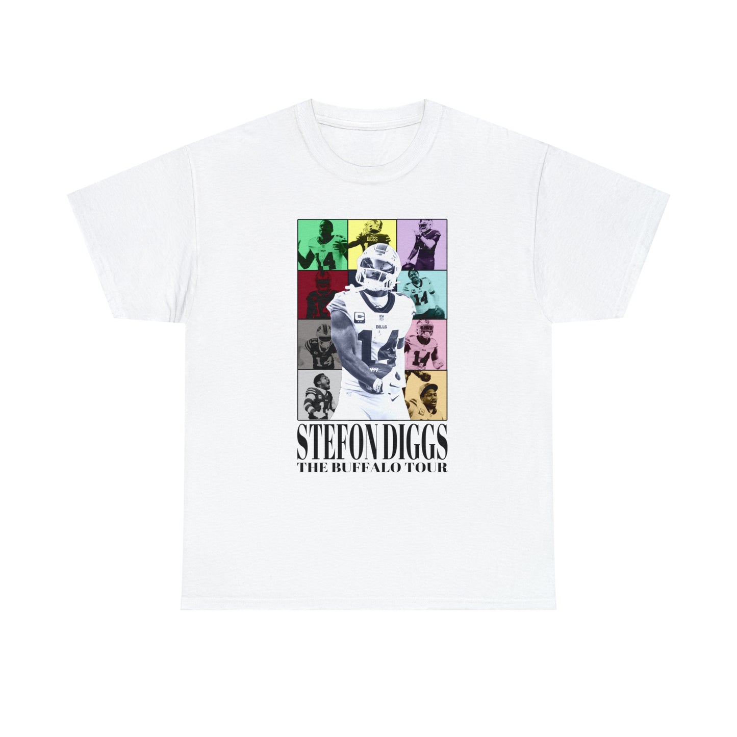 Buffalo Bills Stefon Diggs Tshirt