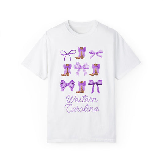 Coquette Western Carolina Comfort Colors Tshirt