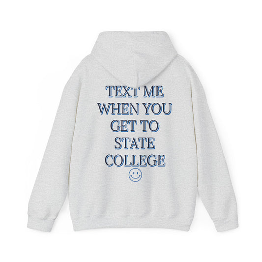 Text Me Penn State Sweatshirt