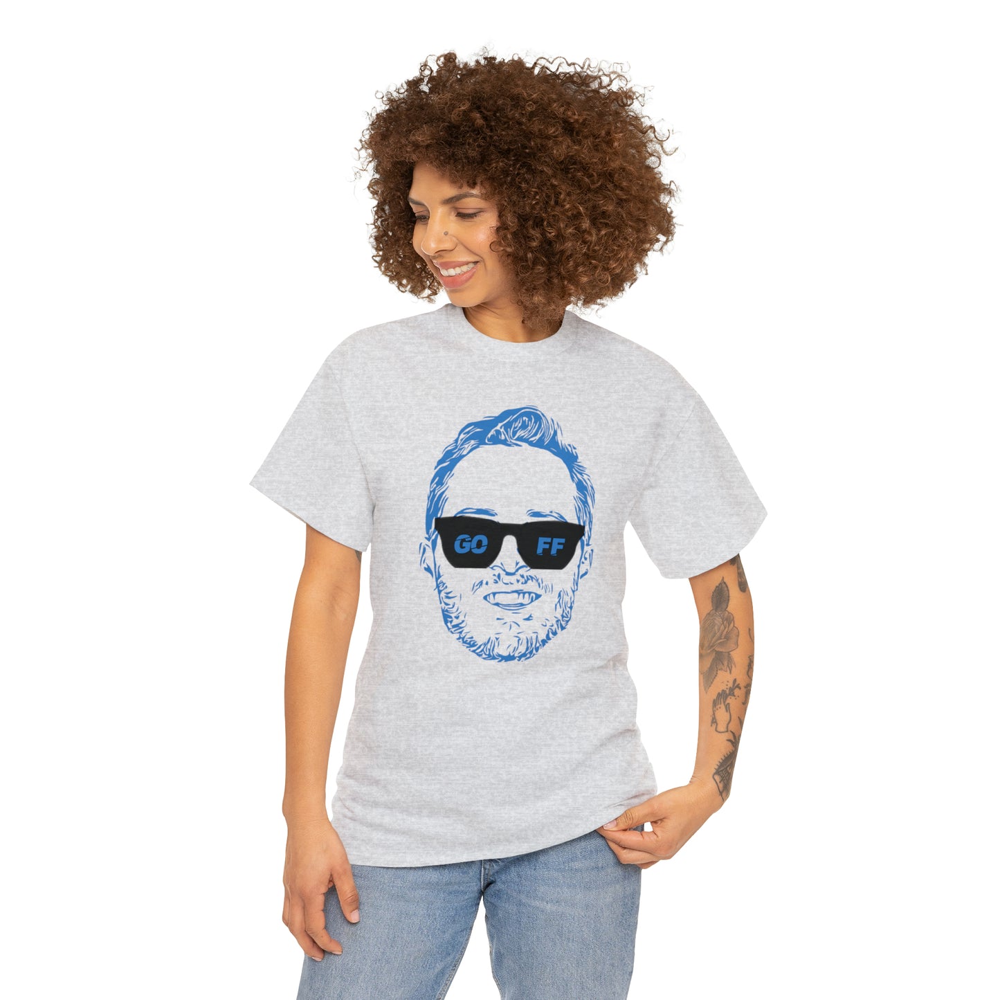 Detroit Lions Jared Goff Tshirt