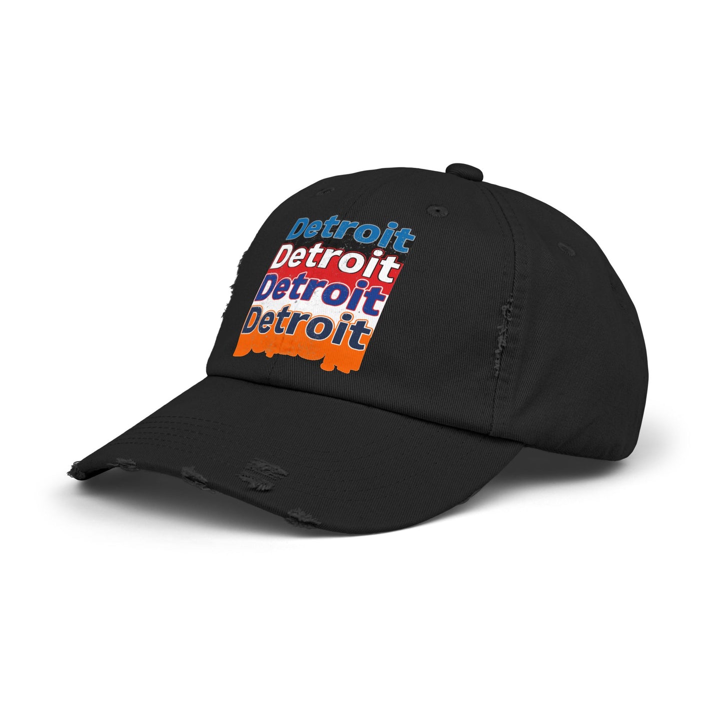 Detroit Sports Distressed Hat