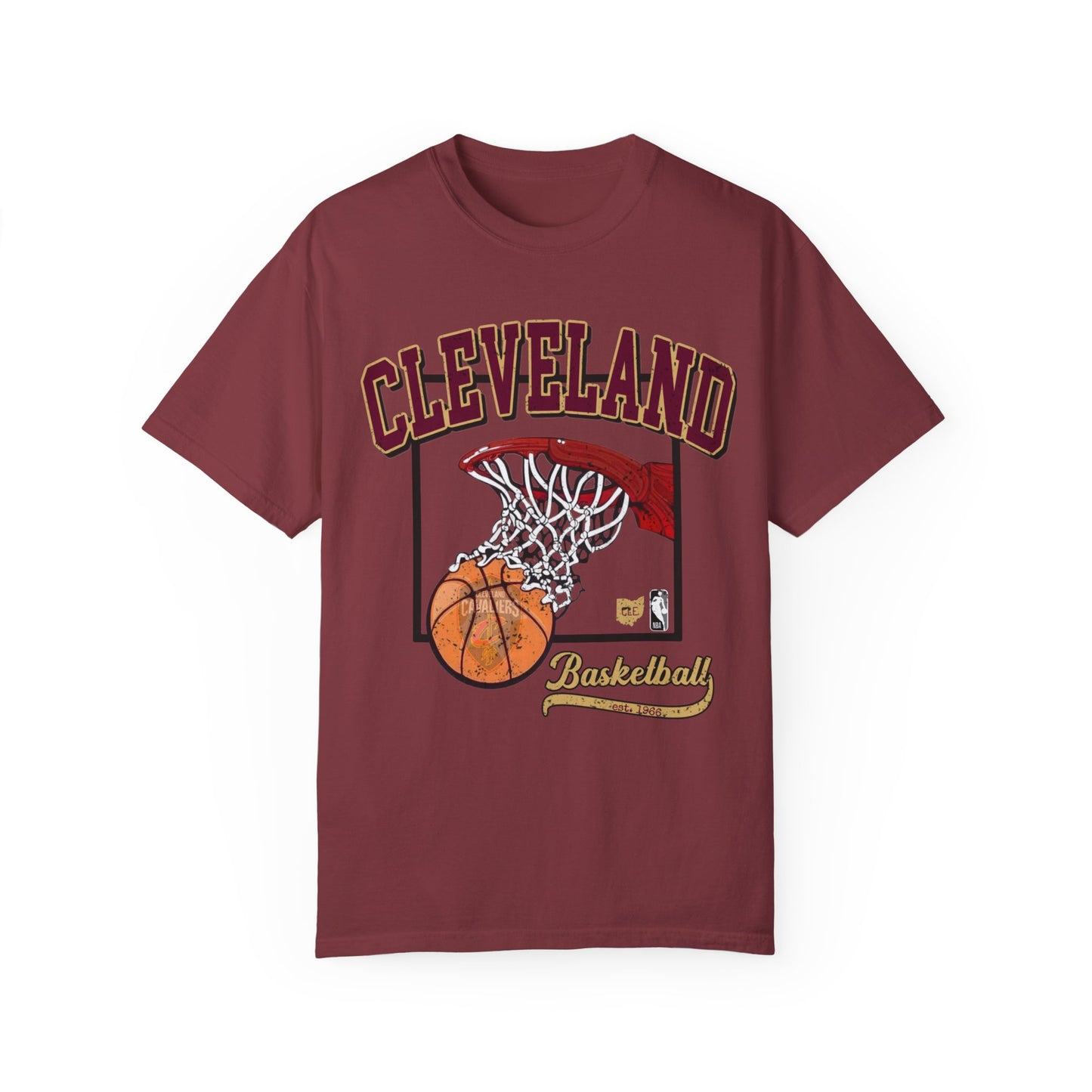 Cleveland Cavaliers Basketball Tshirt
