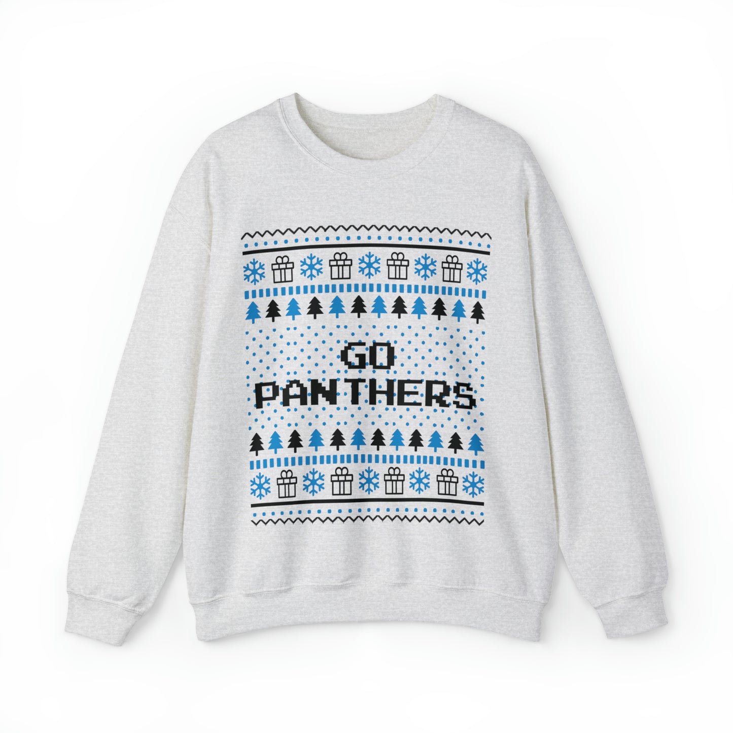 Carolina Panthers Ugly Christmas Sweatshirt